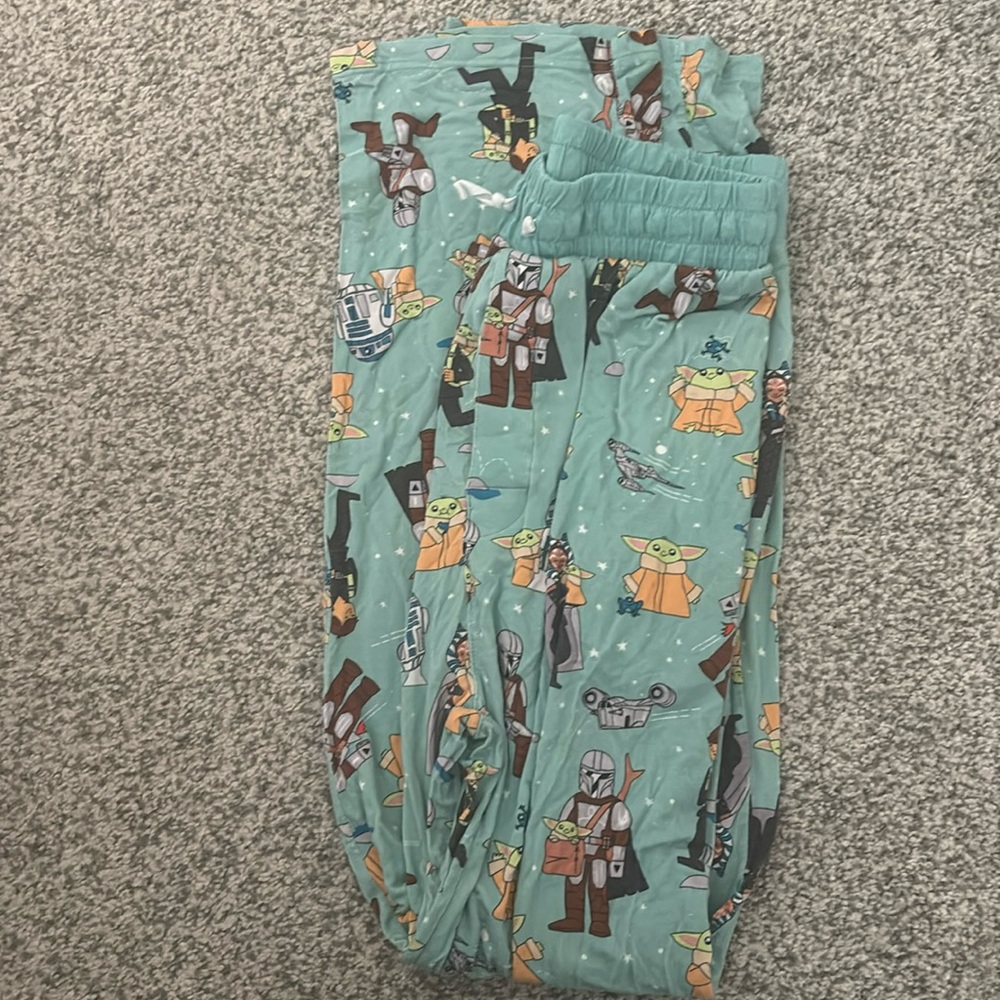 Little Sleepies Grogu & Friends Pants